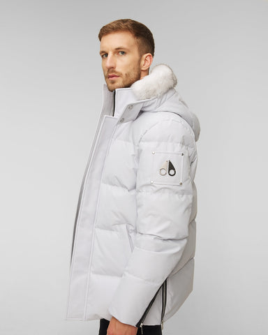 Moose Knuckles Mens Union Cloud 3Q Puffer Jacket