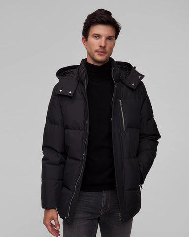 Moose Knuckles Mens Union Cloud 3Q Puffer Jacket