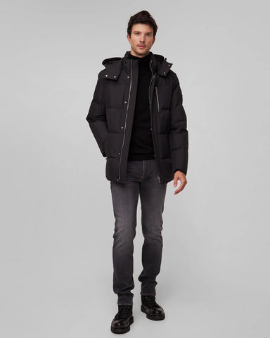 Moose Knuckles Mens Union Cloud 3Q Puffer Jacket