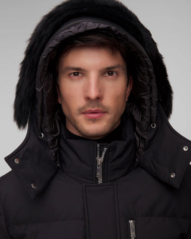 Moose Knuckles Mens Union Cloud 3Q Puffer Jacket