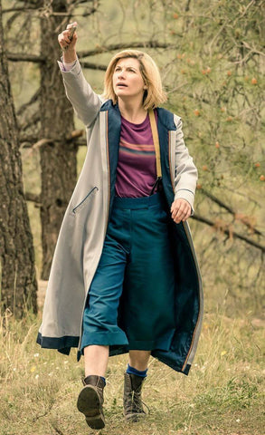 13th Doctor Who Hooded Coat - JnJ Jackets