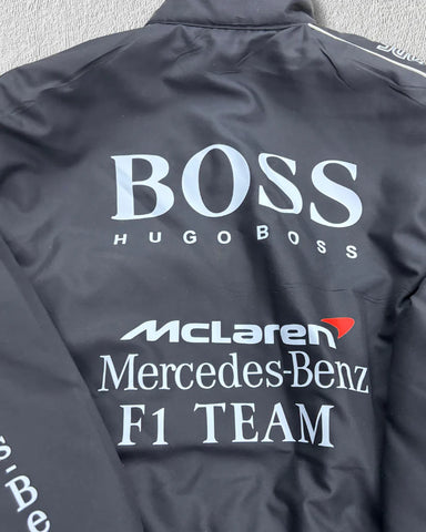 McLaren Puffer Racing Jacket - jnjjackets