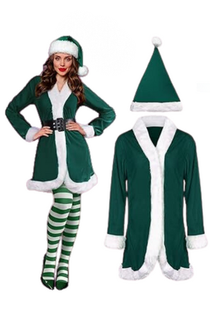 Mrs Santa Claus Costume