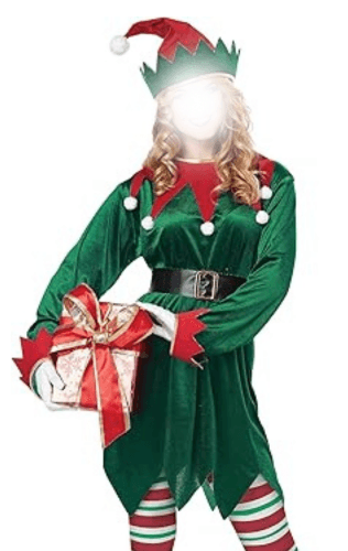 Deluxe Unisex Elf Costume