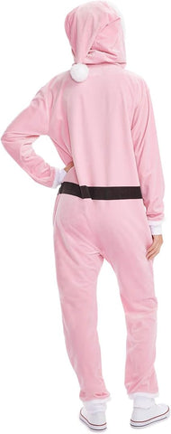 Pink Santa Jumpsuit