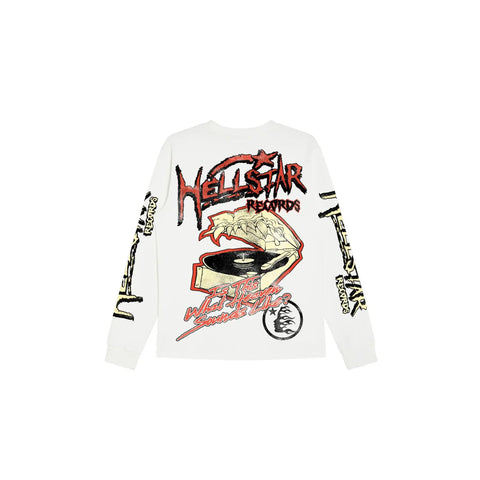 HELLSTAR Records LS Sweatshirt - jnjjackets