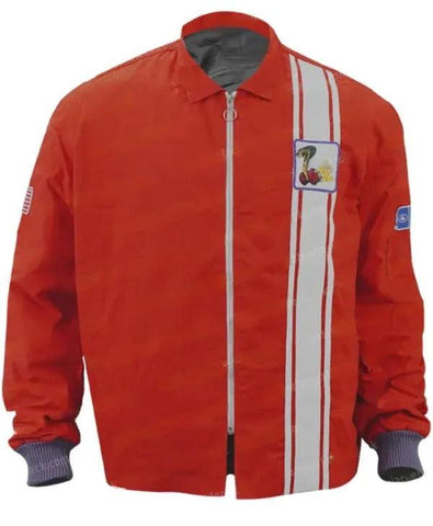 Matt Damon Good Will Hunting Red Cobra Jacket - JnJ Jackets