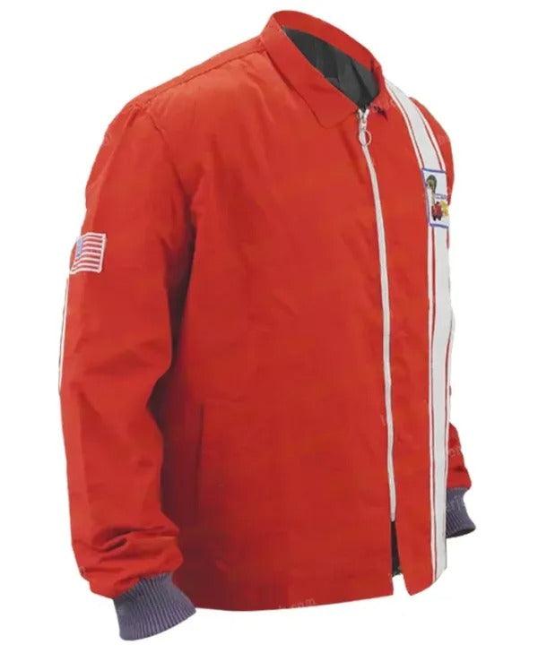 Matt Damon Good Will Hunting Red Cobra Jacket - JnJ Jackets