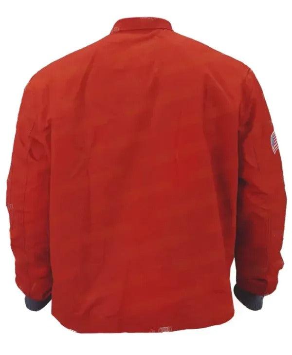 Matt Damon Good Will Hunting Red Cobra Jacket - JnJ Jackets