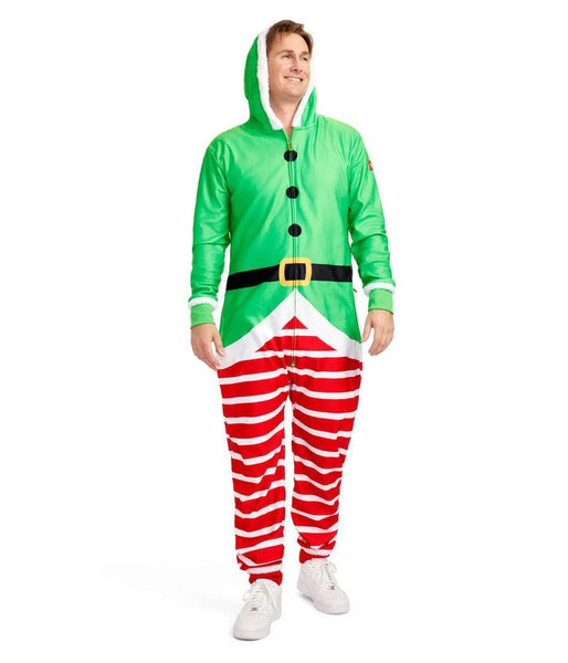 Green Christmas Elf Jumpsuit