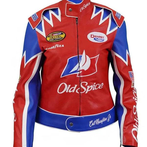 Talladega Nights Old Spice Jacket - JnJ Jackets