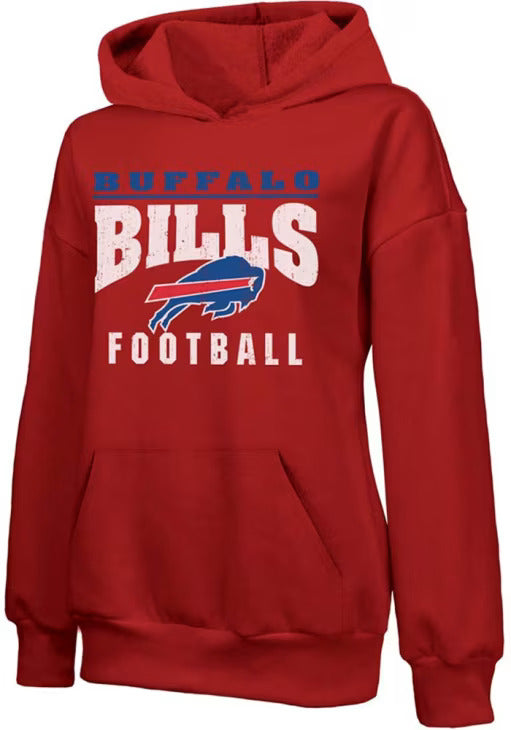 Buffalo Bills Red Empire Hoodie