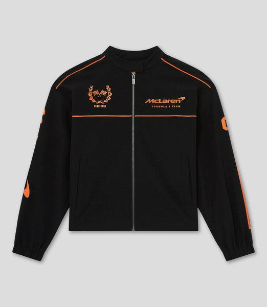 Reiss x McLaren F1 Technical Logo Jacket