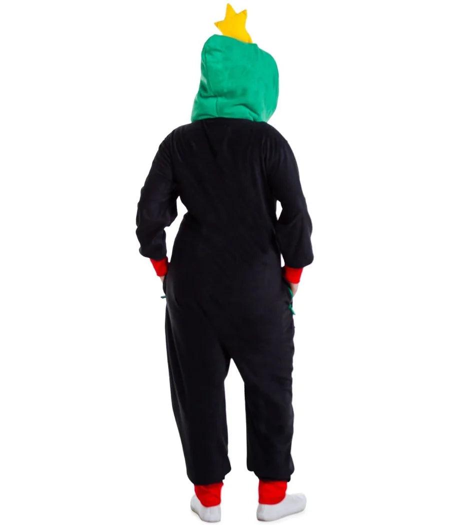 Tree Toss Game Plus Size Jumpsuit - JnJ Jackets