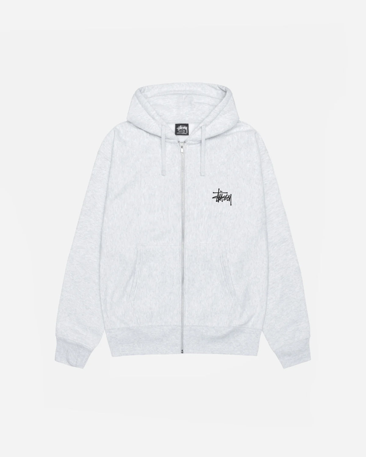 Basic Stussy Zip Hoodie