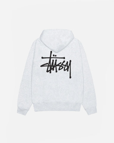 Basic Stussy Zip Hoodie