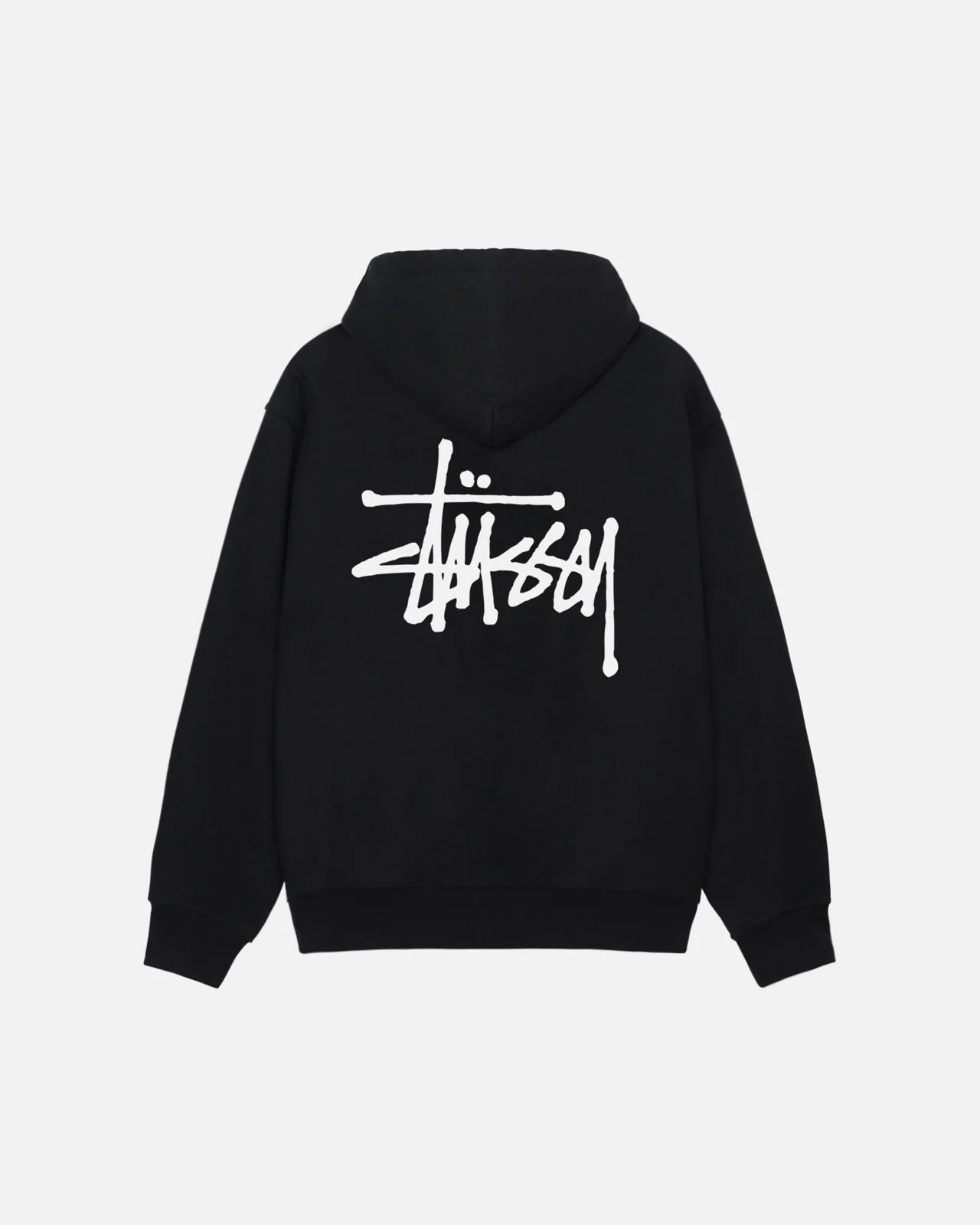 Basic Stussy Zip Hoodie