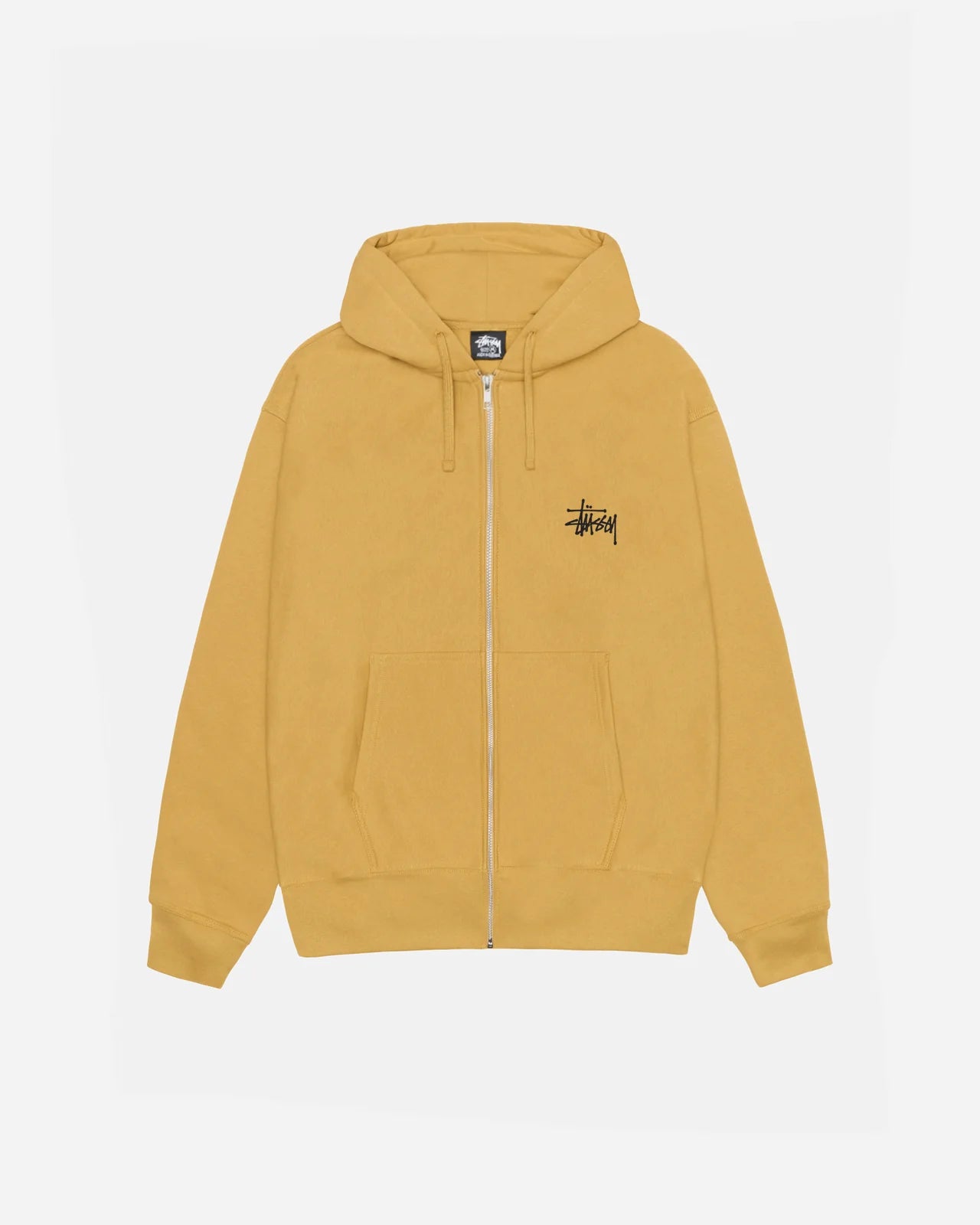 Basic Stussy Zip Hoodie