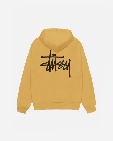 Basic Stussy Zip Hoodie