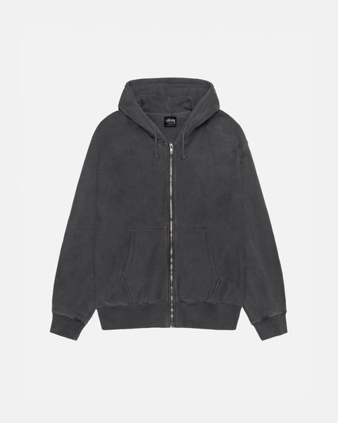 Buana Zip Hoodie Pigment Dyed