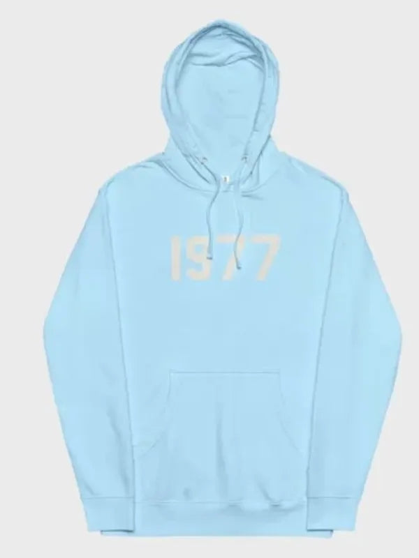 1977 essentials hoodie - JnJ Jackets