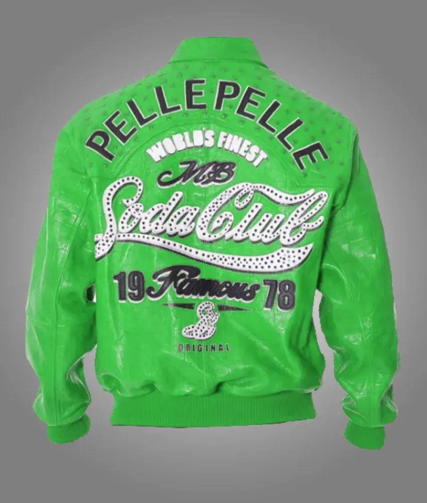 1978 Soda Club Pelle Pelle Jacket