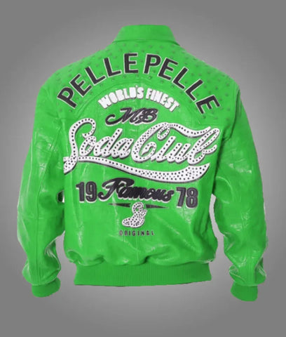 1978 Soda Club Pelle Pelle Jacket