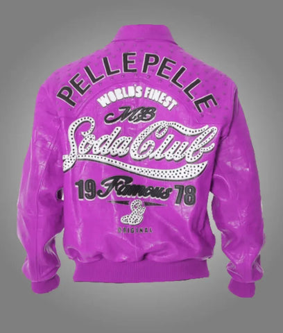 1978 Soda Club Pelle Pelle Jacket