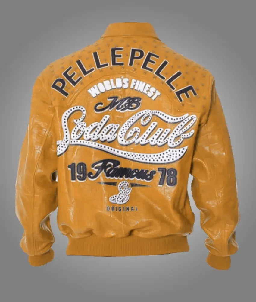 1978 Soda Club Pelle Pelle Jacket