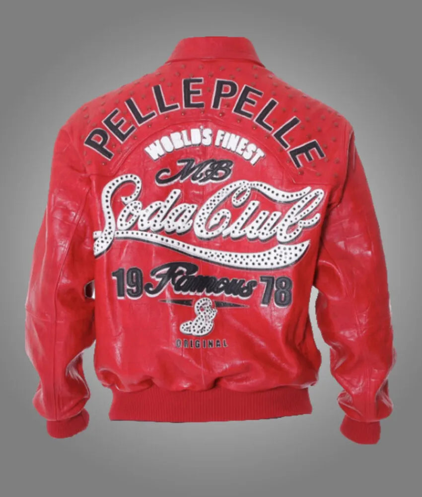 1978 Soda Club Pelle Pelle Jacket