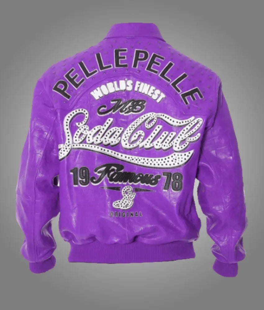 Soda Club Pelle Pelle 1978 Jacket