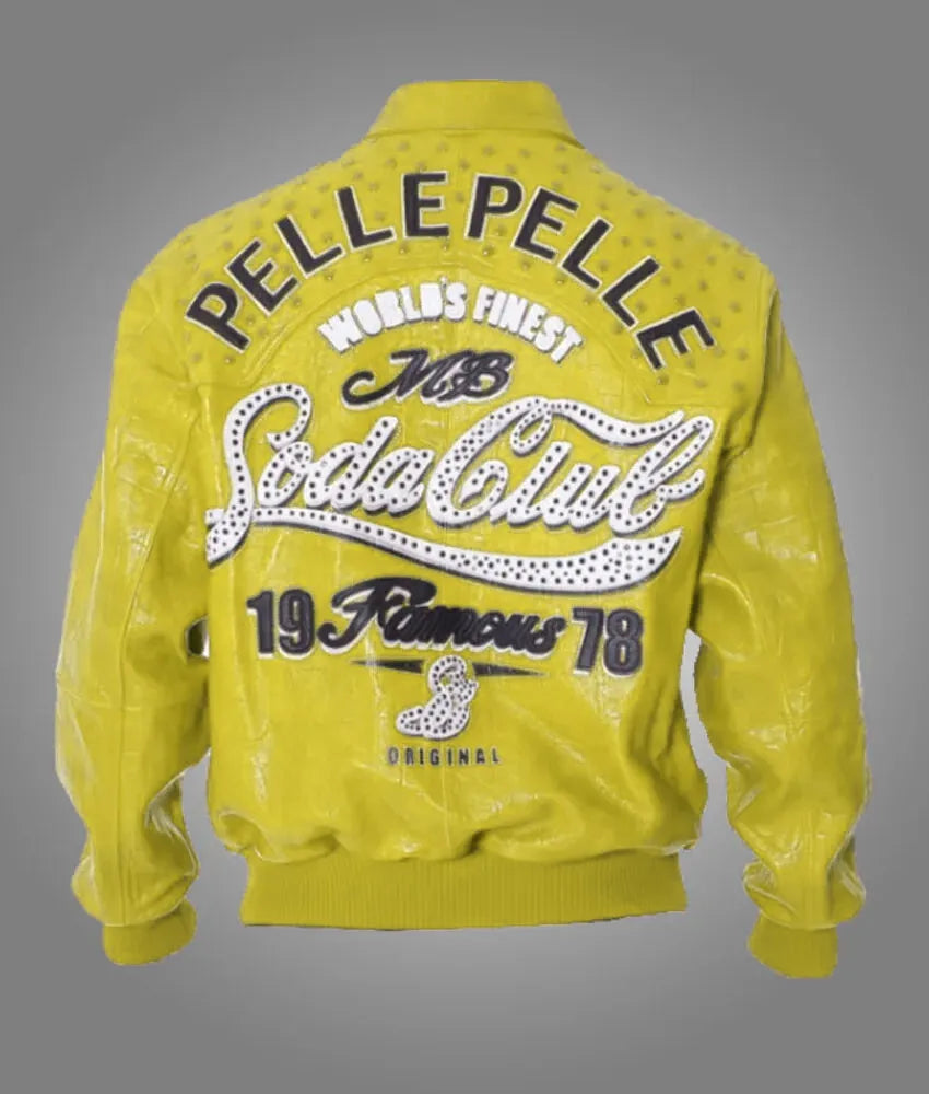 Soda Club Pelle Pelle 1978 Jacket