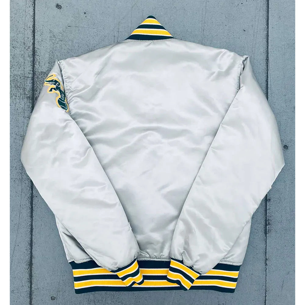 1980’s Oakland Athletics Silver Bomber Jacket