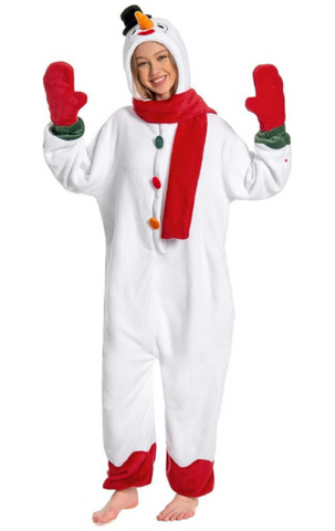 Snowman OLAOLA Adult Christmas Costume