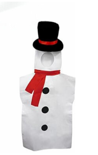 Snowman Costume for Adult