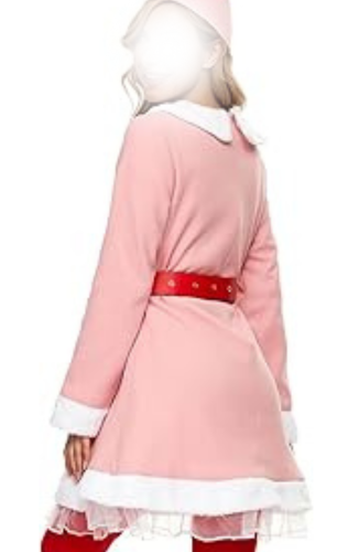 Myuilor pink Christmas costumes