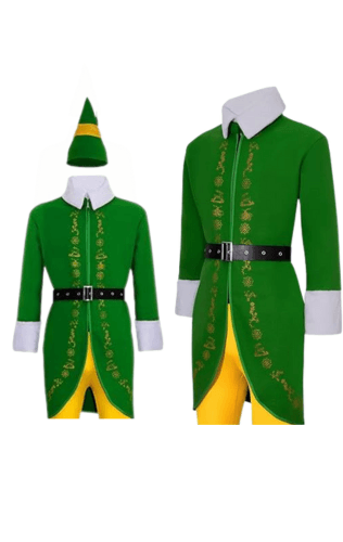 Buddy the Elf Costume - JnJ Jackets