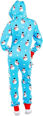 Snowman is an Island Plus Size Jumpsuit