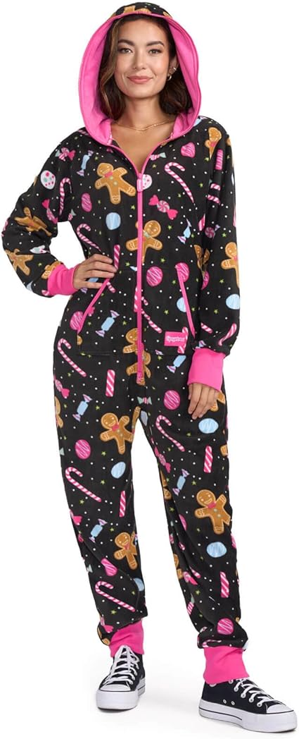 Let's Get This Gingerbread Jumpsuit