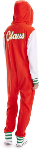 Sporty Santa Jumpsuit