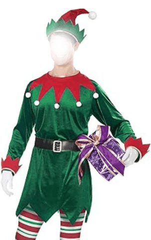 Deluxe Unisex Elf Costume - JnJ Jackets