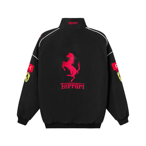 Retro F1 Racing Jacket - jnjjackets