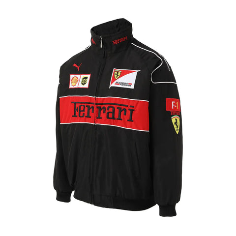 Retro F1 Racing Jacket - jnjjackets