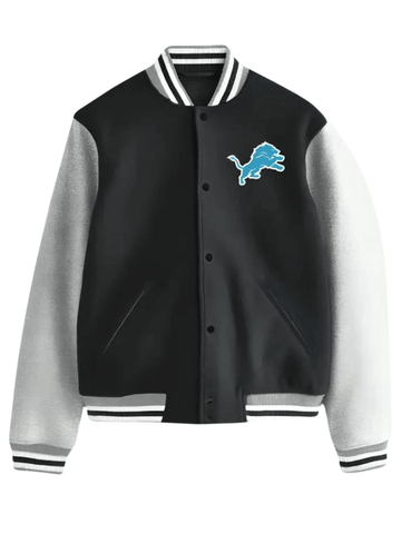 Beverly Hills Cop Detroit Lions Varsity Jacket - JnJ Jackets