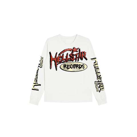 HELLSTAR Records LS Sweatshirt - jnjjackets