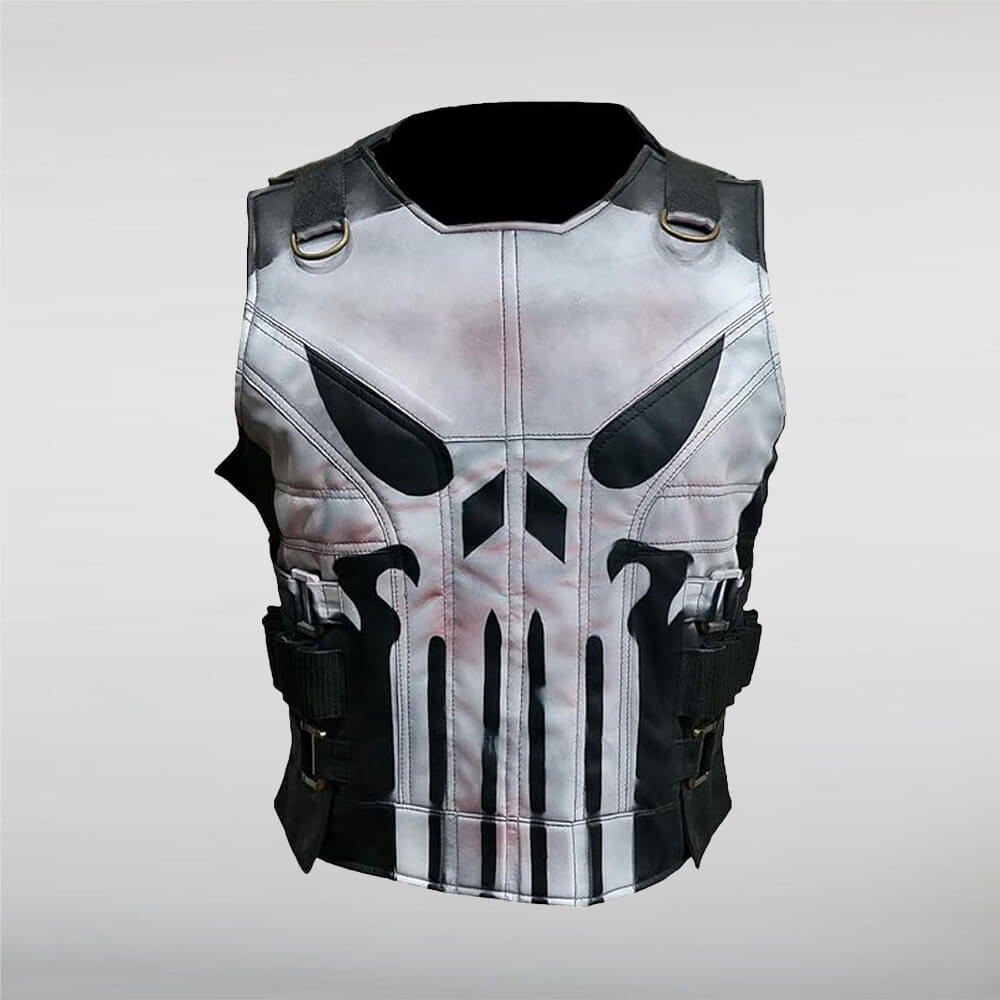 Frank Castle Season 2 Jon Bernthal Punisher Vest - JnJ Jackets