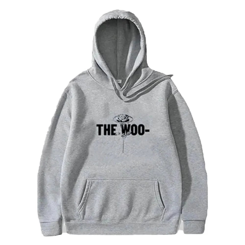 Vlone x The Wood Gray hoodie