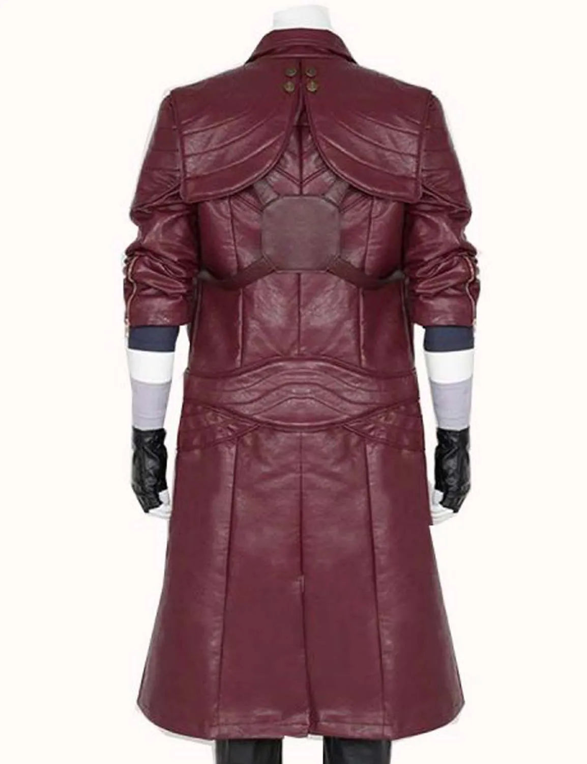 Devil May Cry 5 Dante Leather Coat