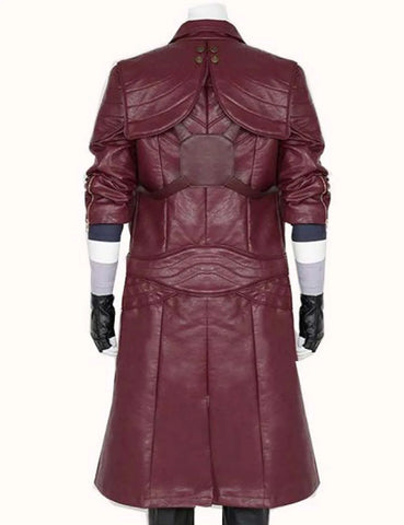 Devil May Cry 5 Dante Leather Coat