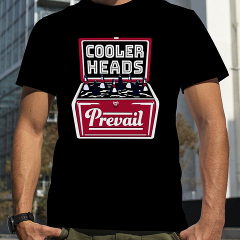 Cooler Heads T-shirt - jnjjackets